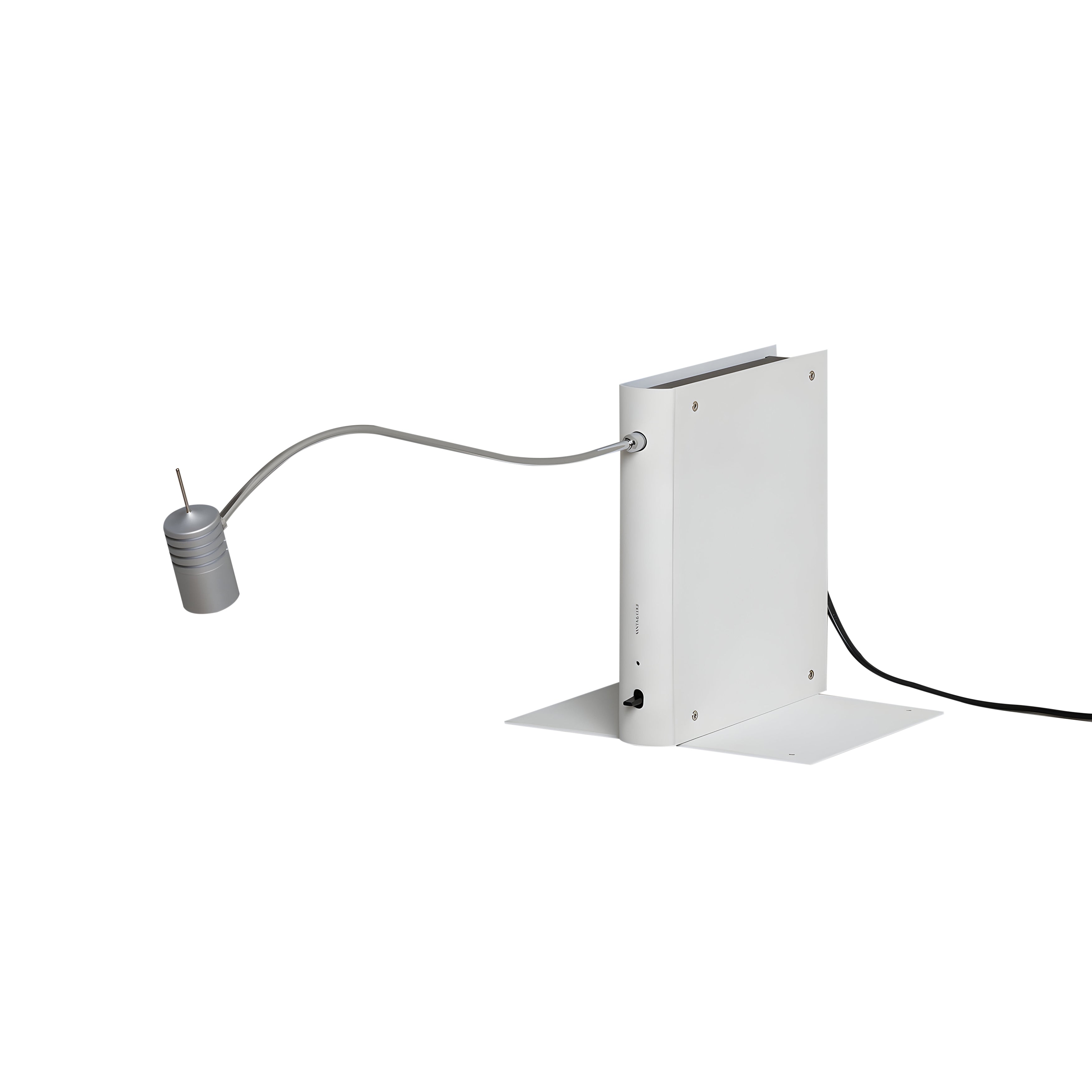Bib Luz Table Lamp: White Grey