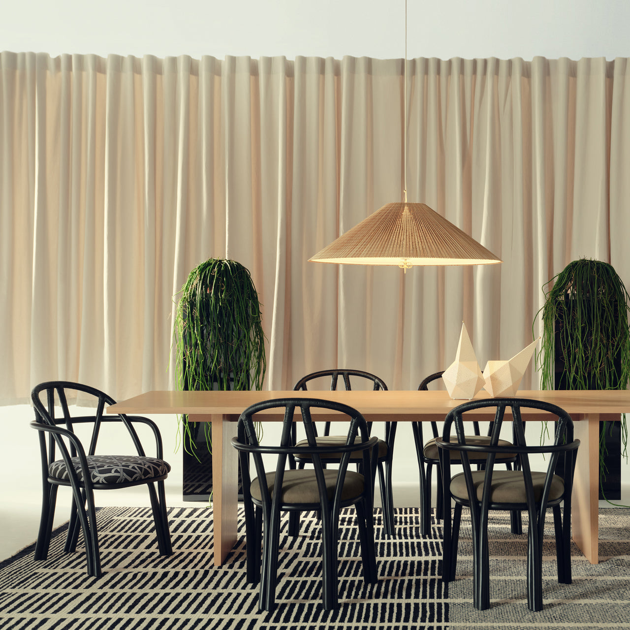 Bistra Dining Armchair: Seat Upholstered + LS