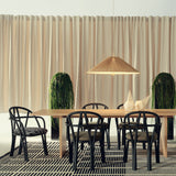 Bistra Dining Armchair: Seat Upholstered + LS