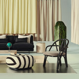 Bistra Lounge Chair: Seat Upholstered + LS