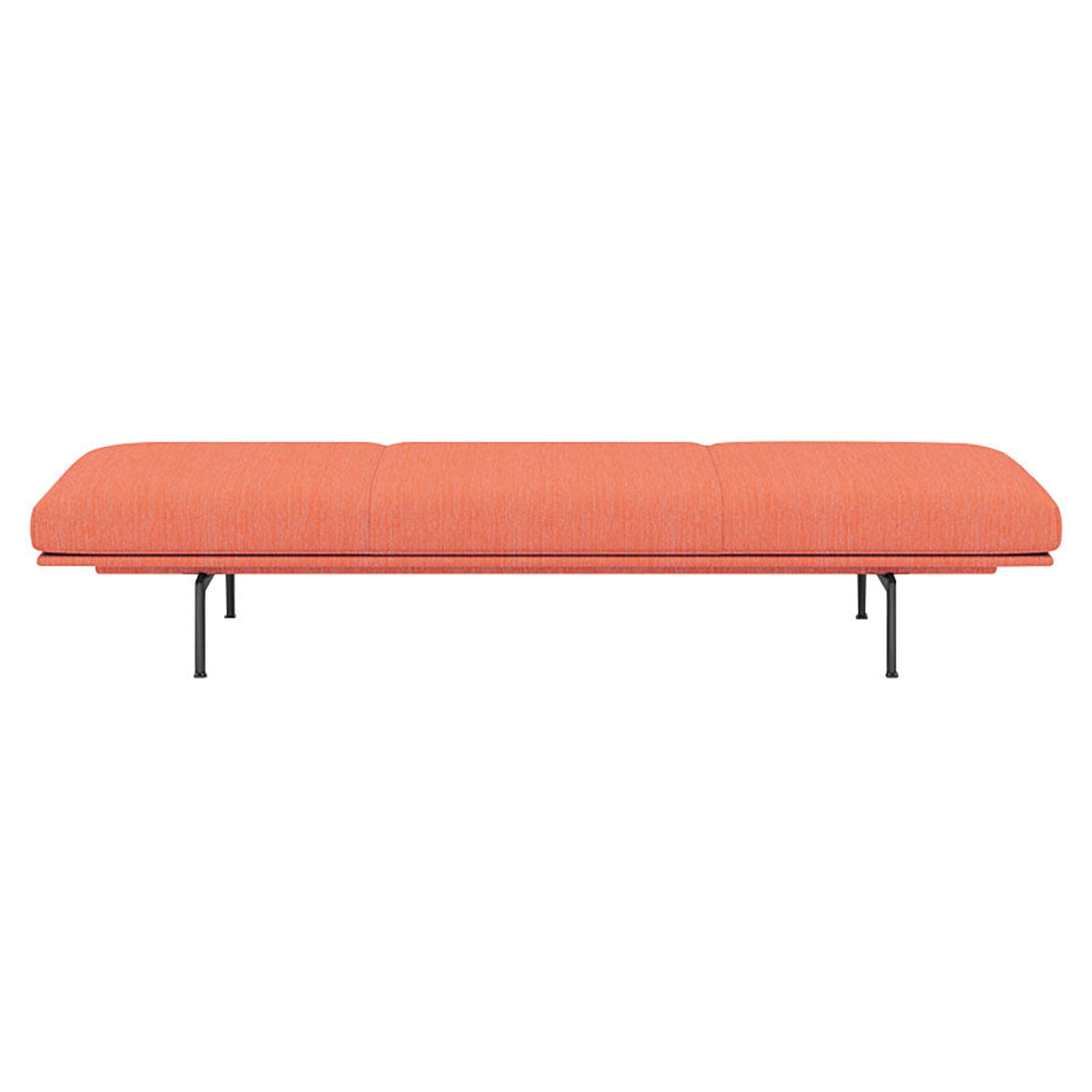 Outline Daybed: Black