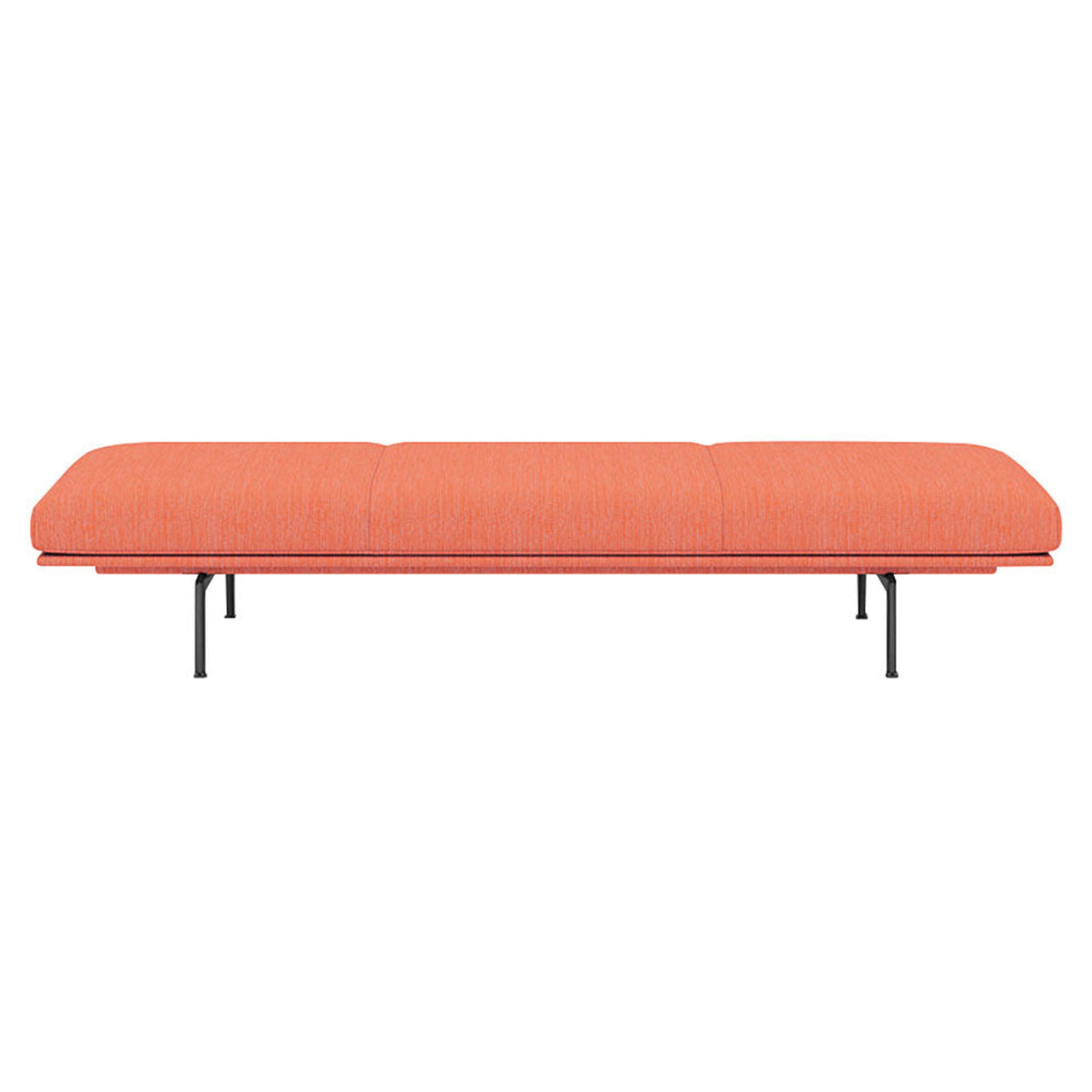 Outline Daybed: Black