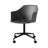 Rely Armchair HW48: Black + Black