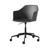 Rely Armchair HW53: Black + Black