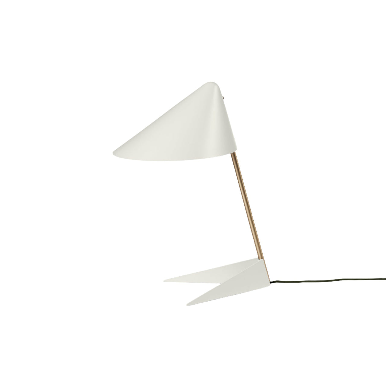 Ambience Table Lamp: Warm White + Brass