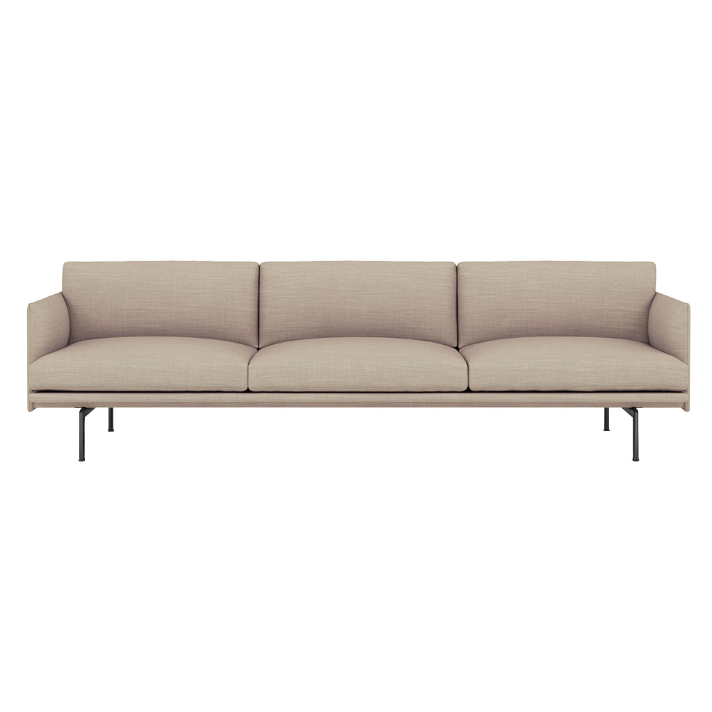 Outline Sofa: 3.5 Seater