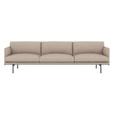 Outline Sofa: 3.5 Seater