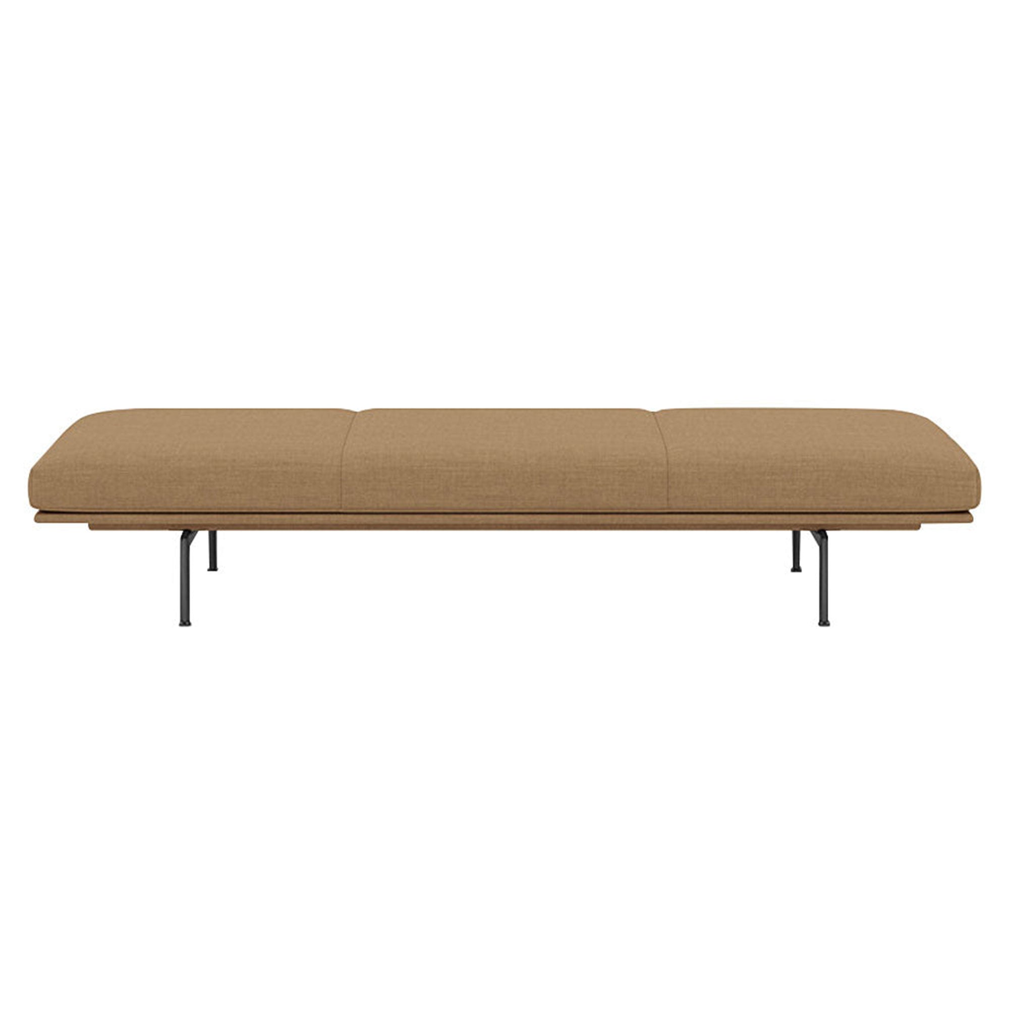 Outline Daybed: Black