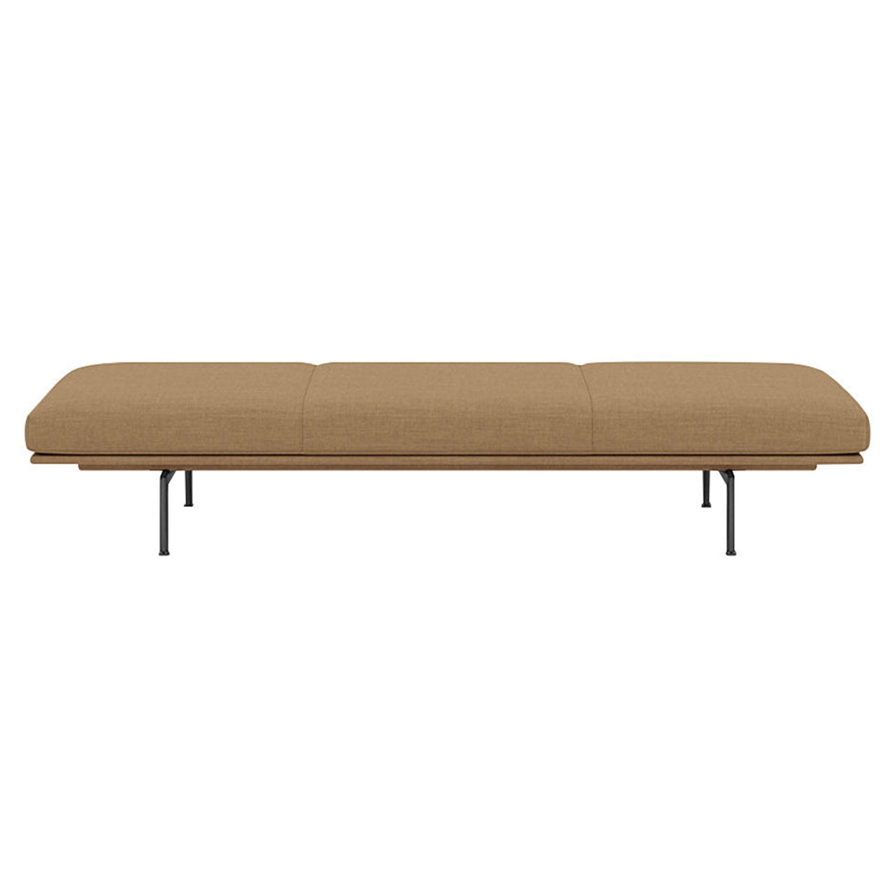 Outline Daybed: Black