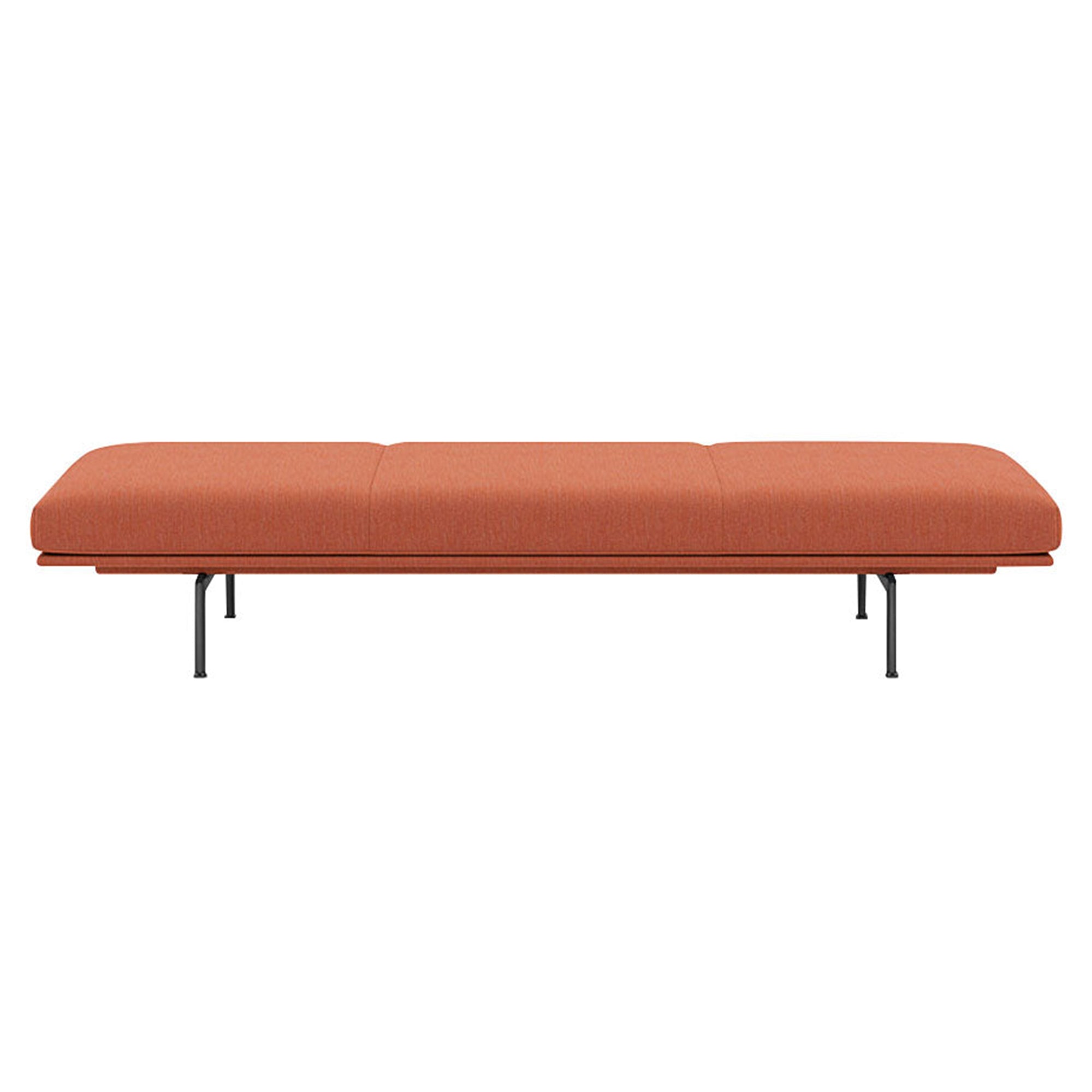 Outline Daybed: Black