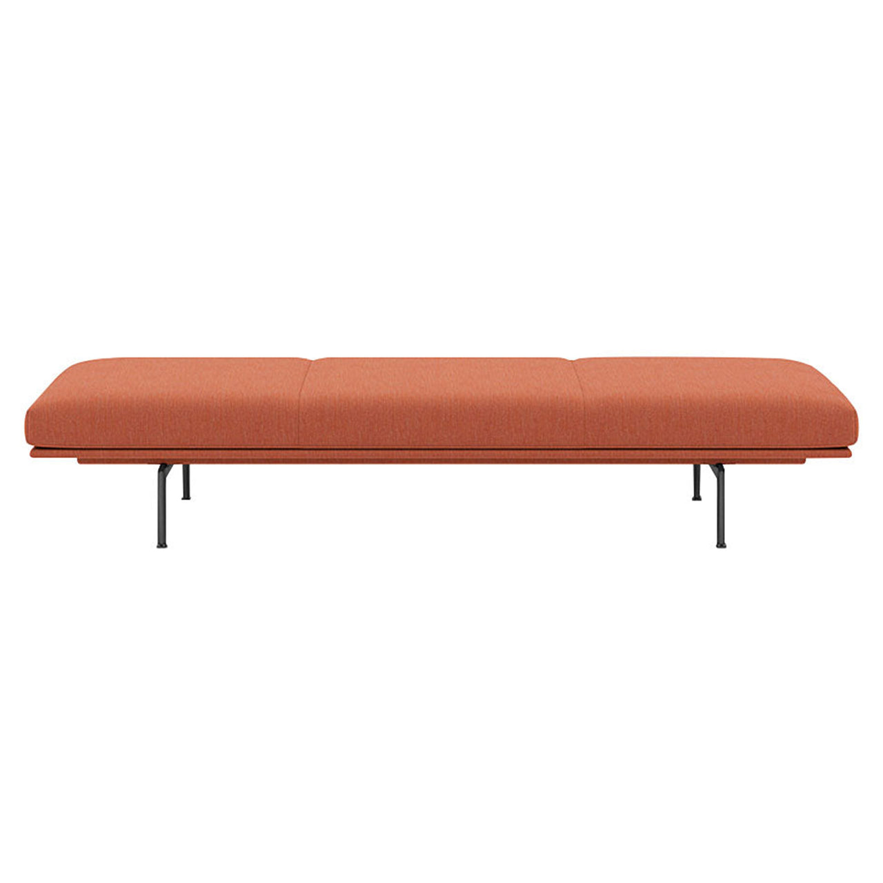 Outline Daybed: Black