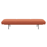 Outline Daybed: Black