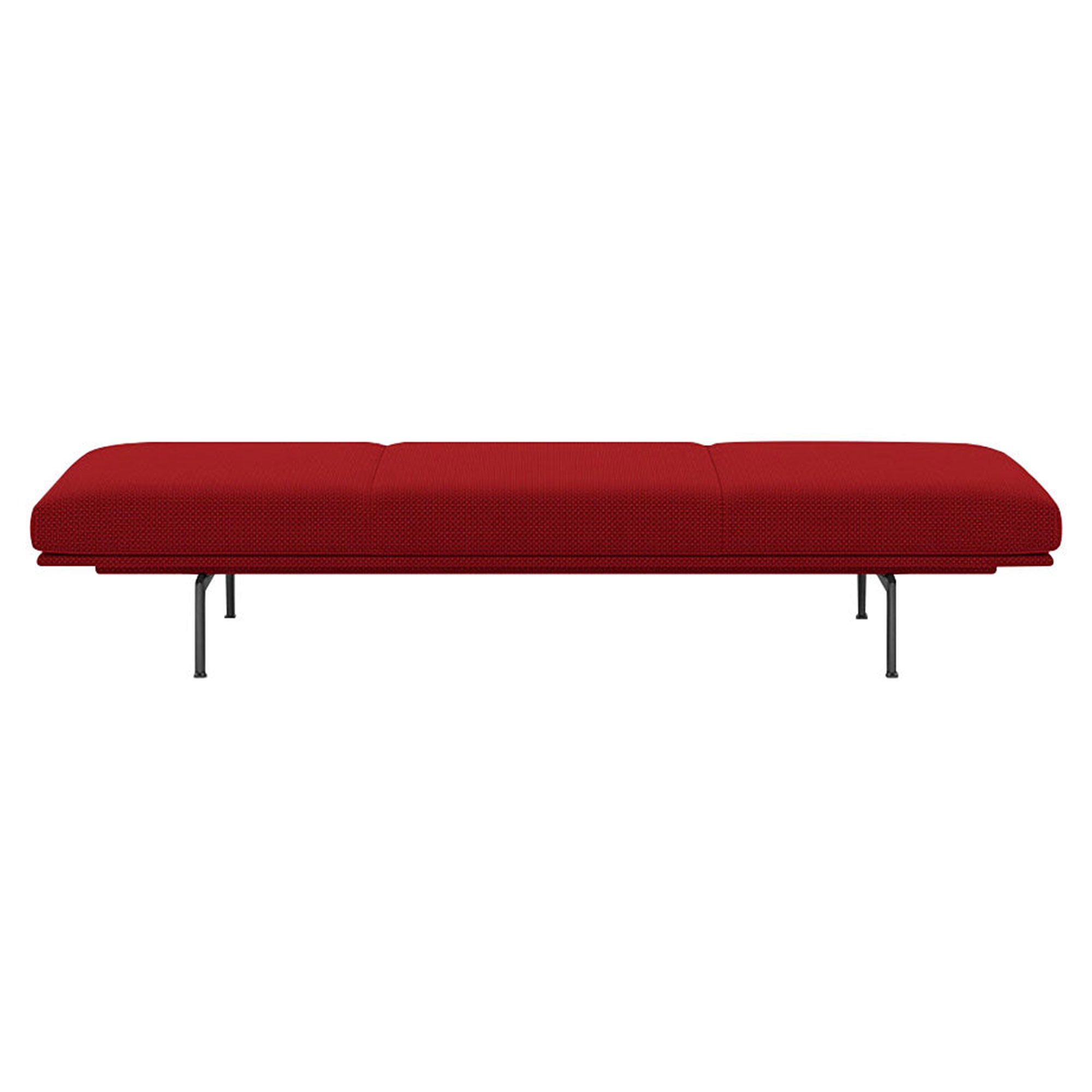 Outline Daybed: Black