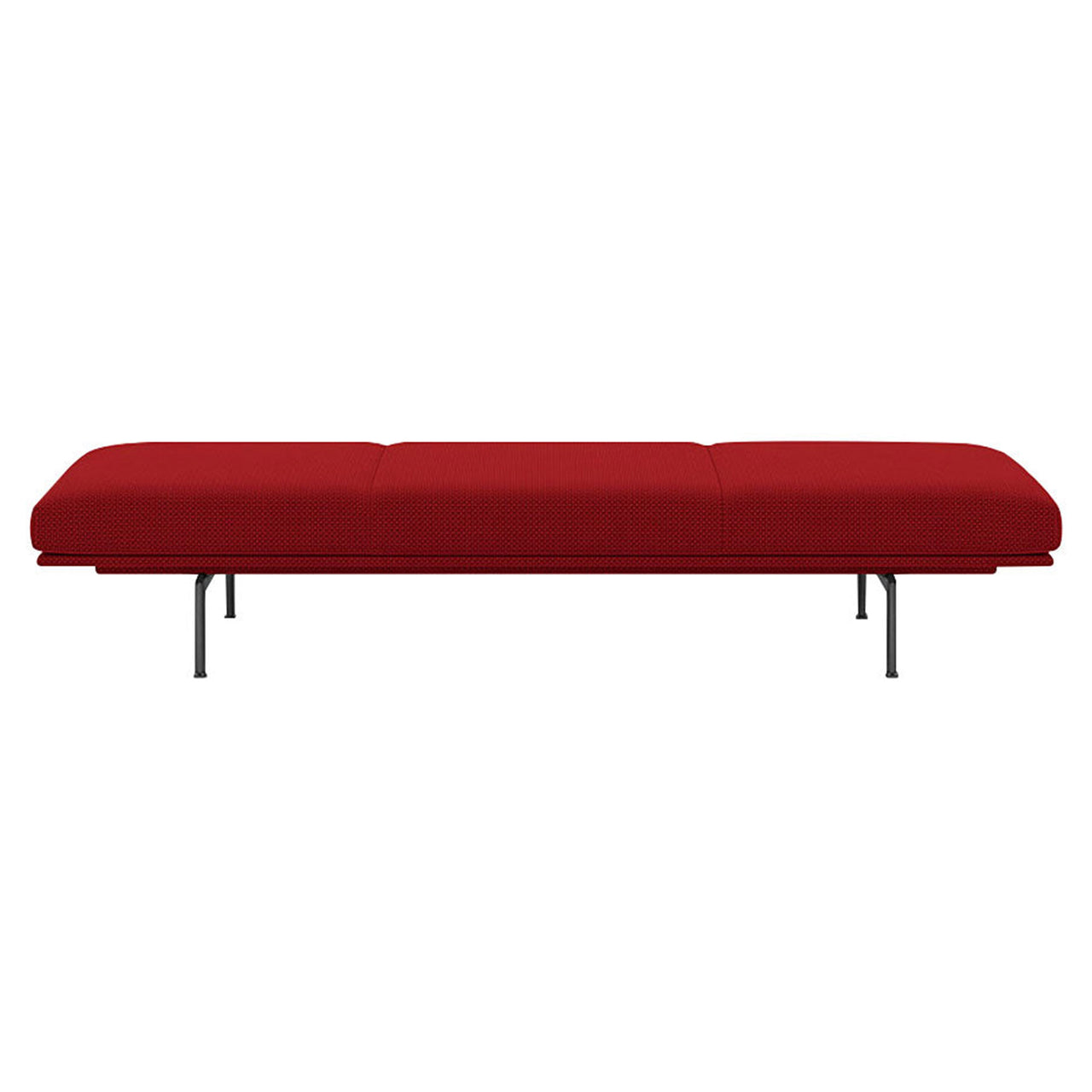 Outline Daybed: Black