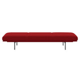 Outline Daybed: Black
