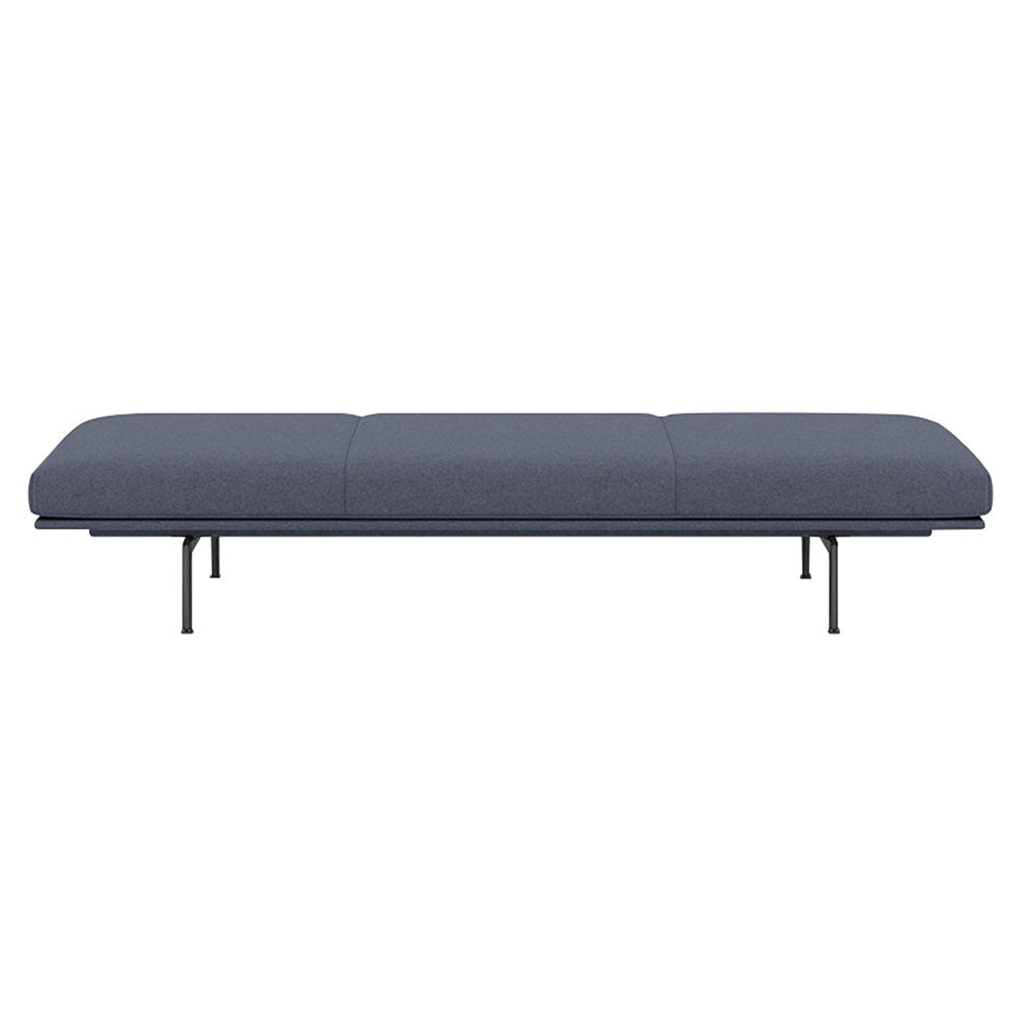 Outline Daybed: Black