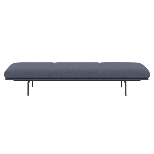 Outline Daybed: Black