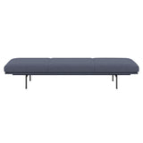 Outline Daybed: Black