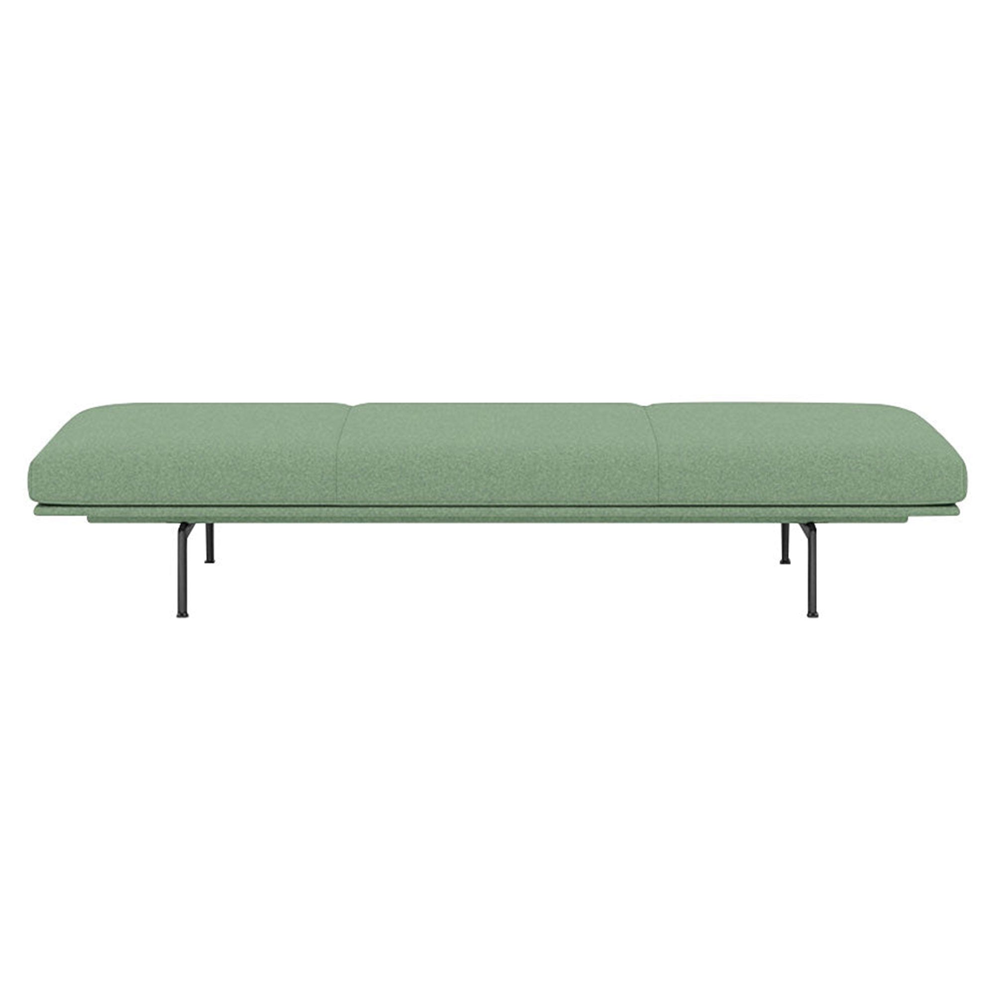 Outline Daybed: Black