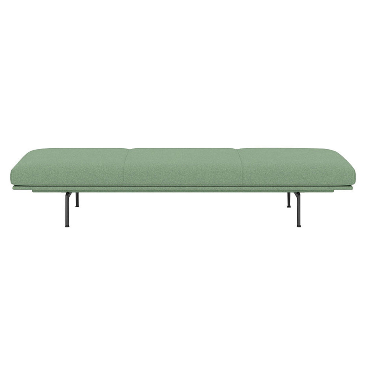 Outline Daybed: Black