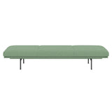 Outline Daybed: Black