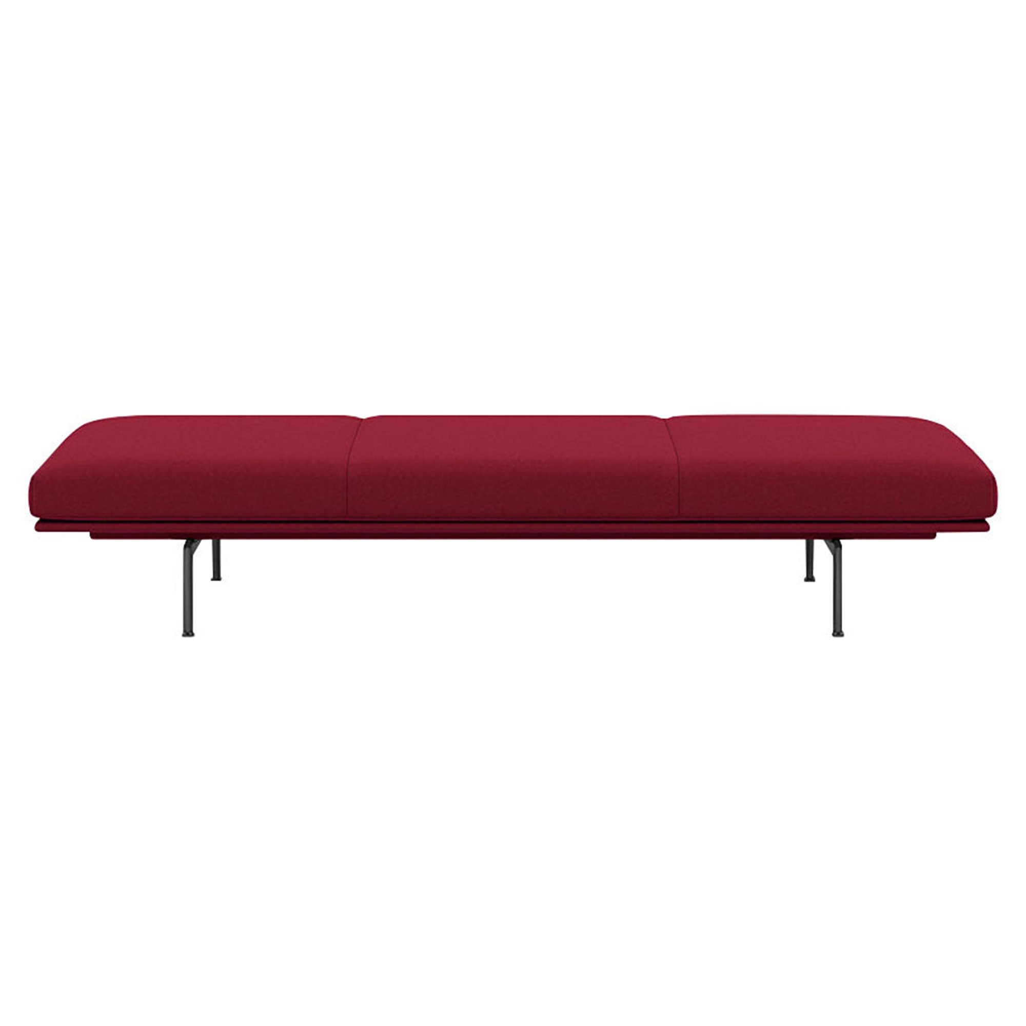 Outline Daybed: Black