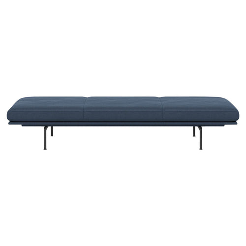 Outline Daybed: Black