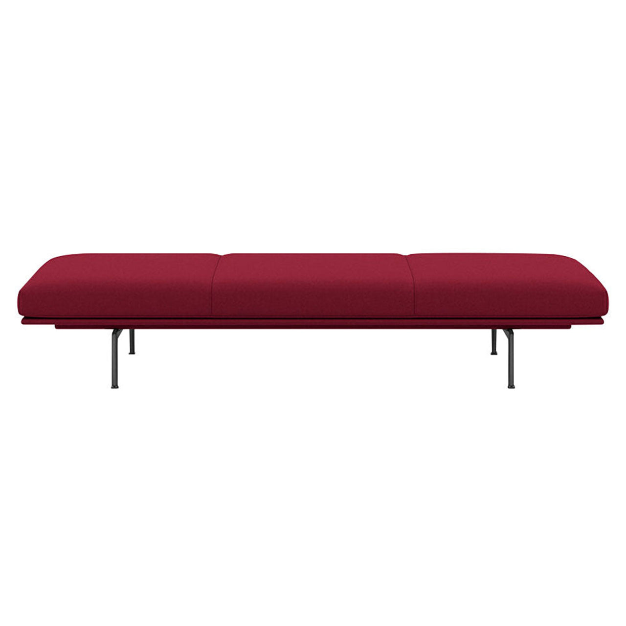Outline Daybed: Black