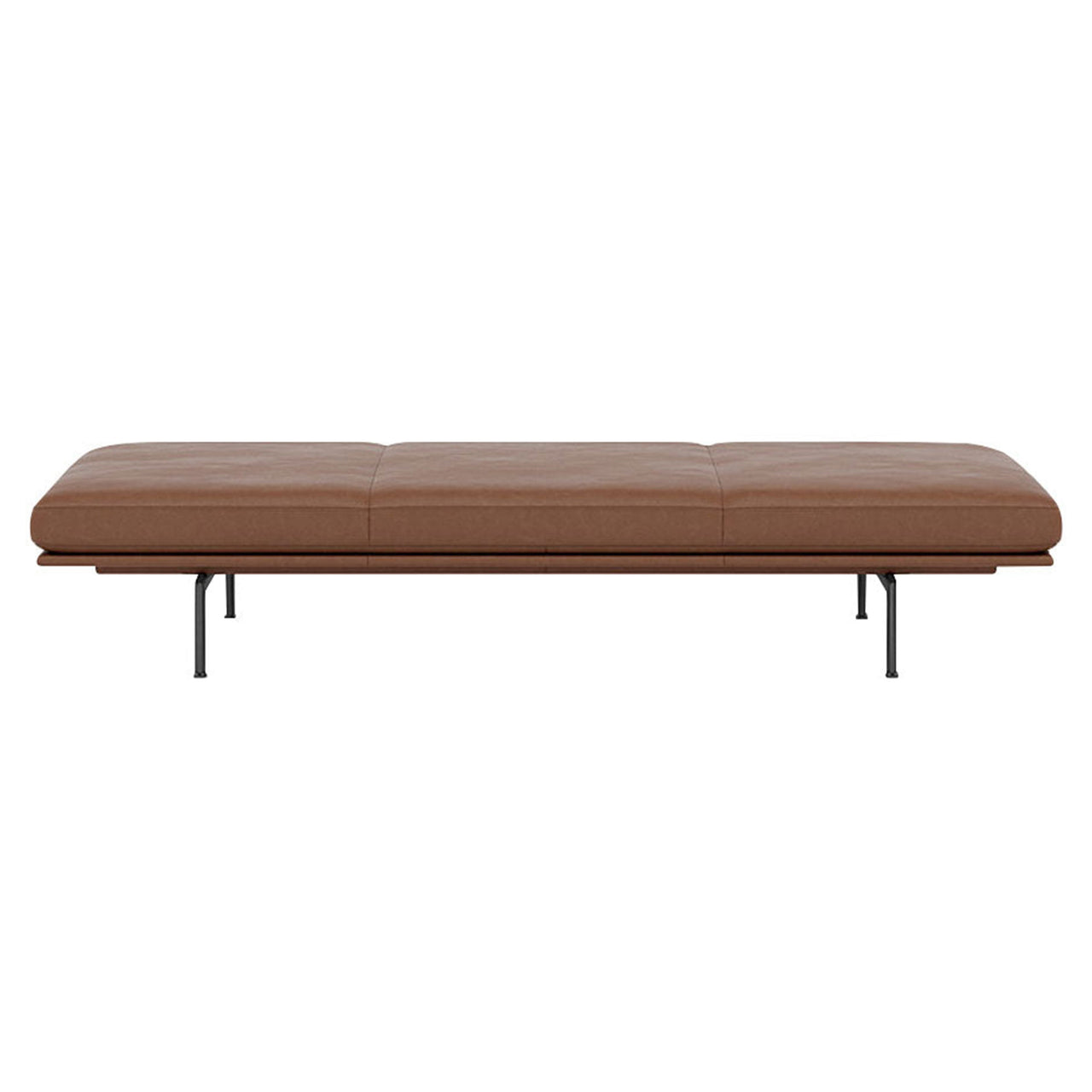 Outline Daybed: Black