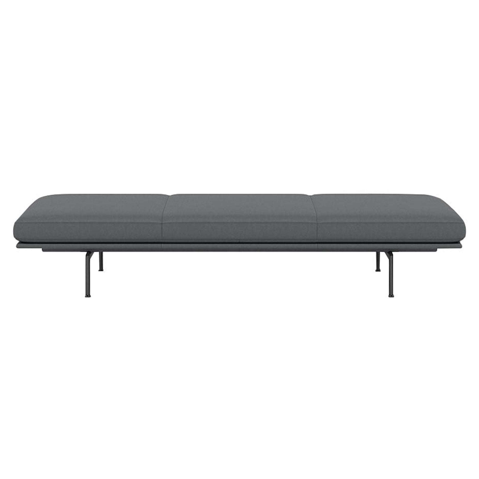 Outline Daybed: Black