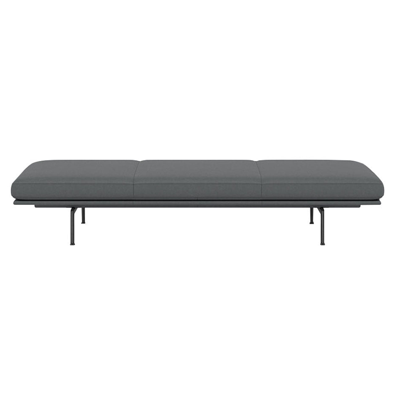 Outline Daybed: Black