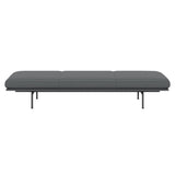 Outline Daybed: Black