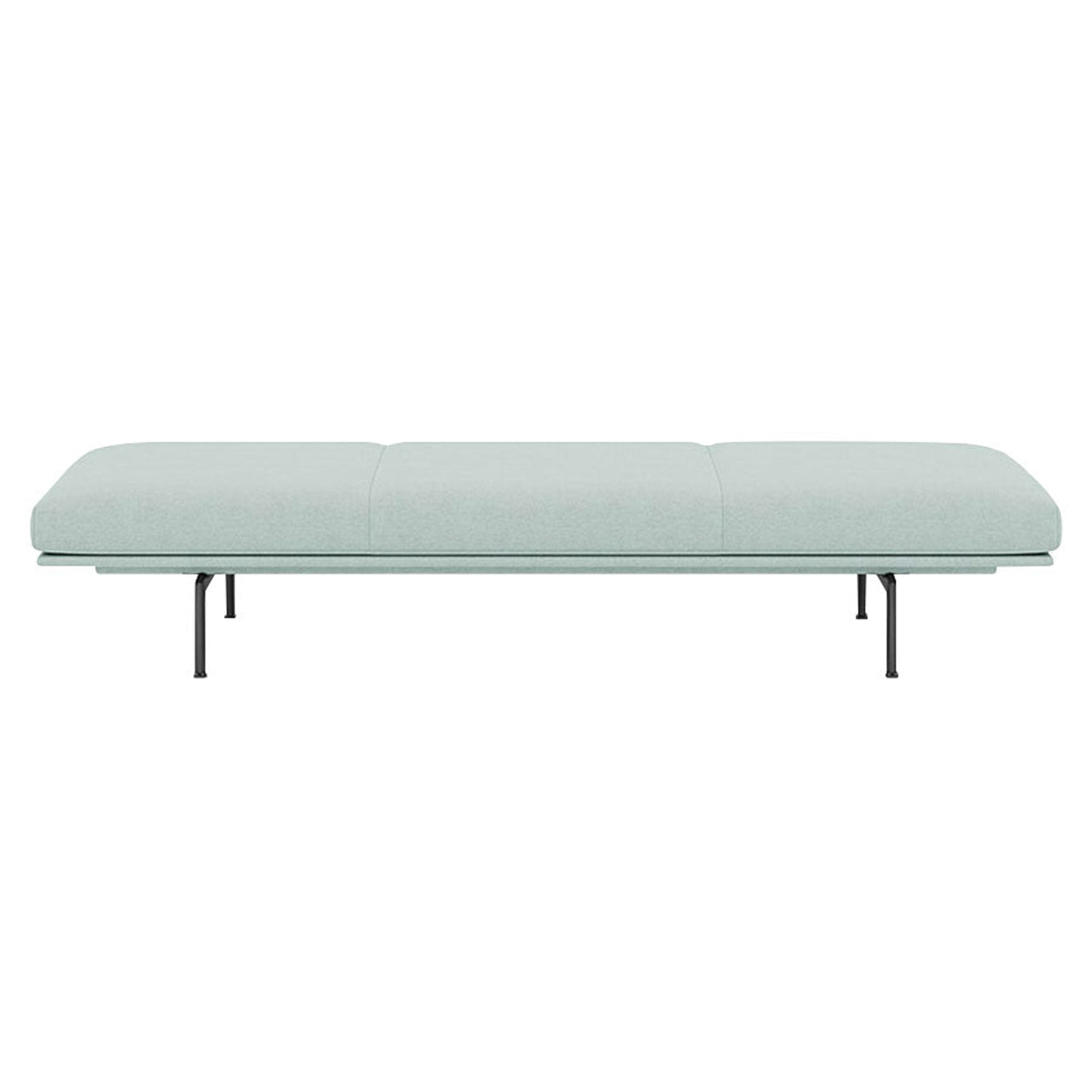 Outline Daybed: Black