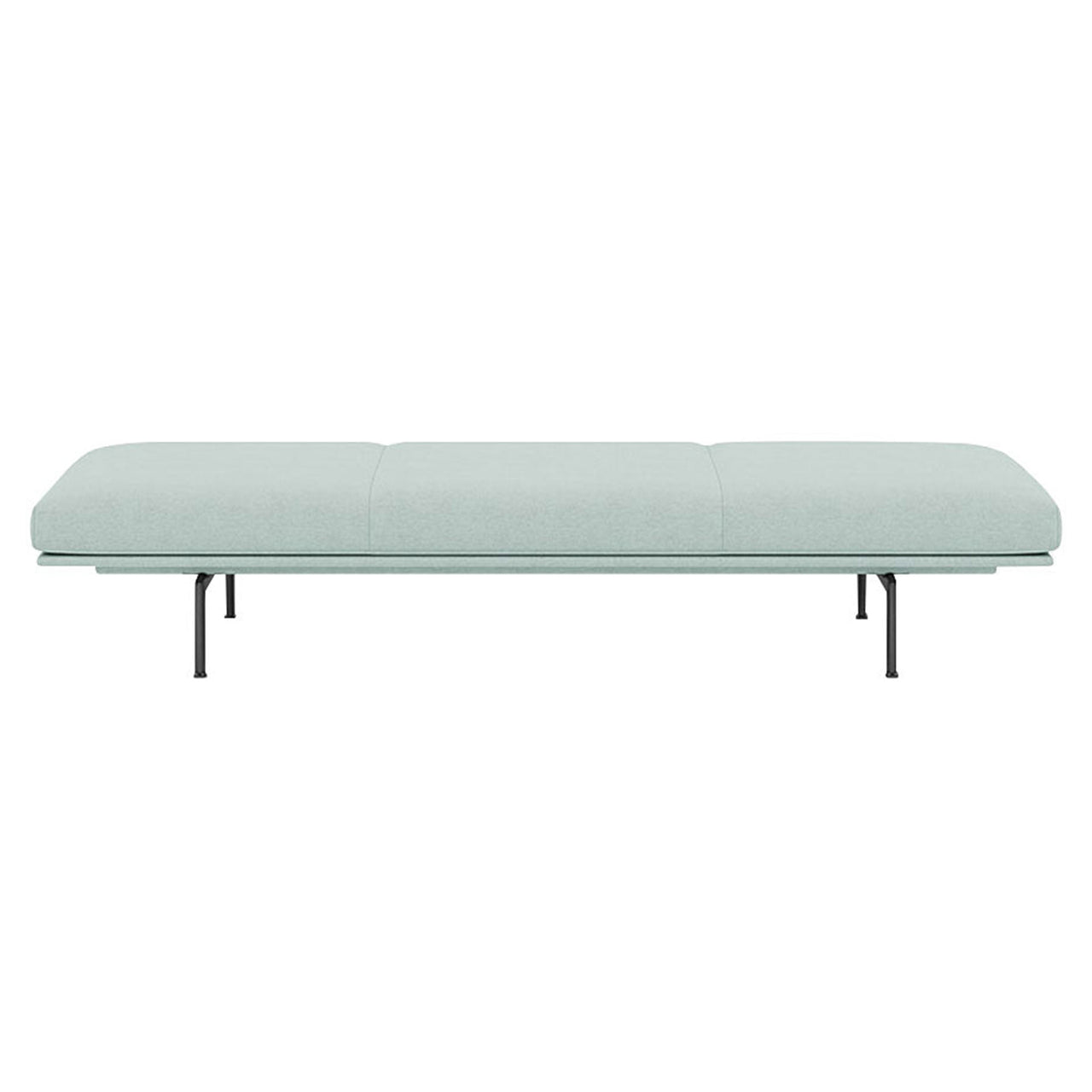 Outline Daybed: Black
