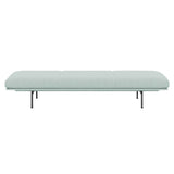 Outline Daybed: Black