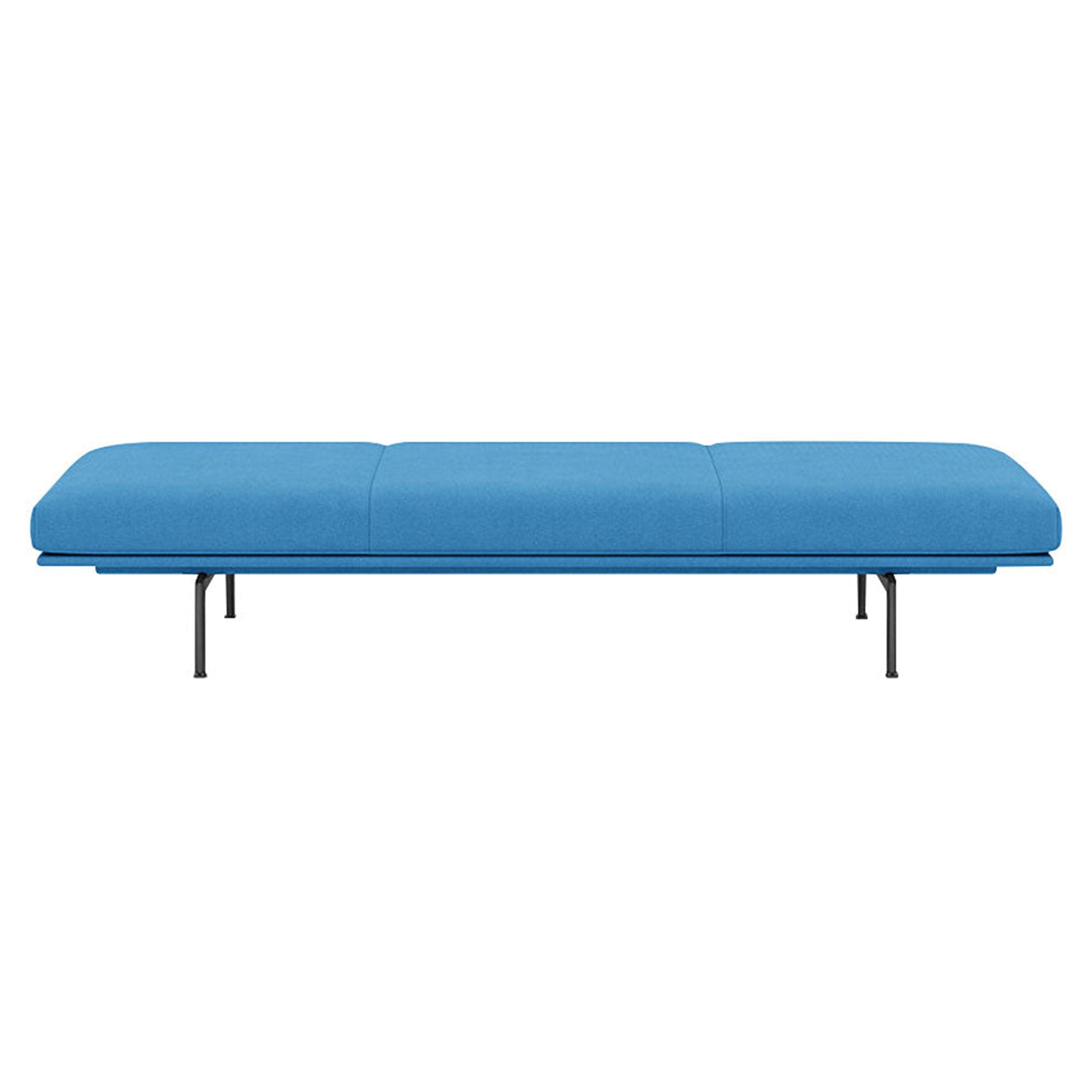 Outline Daybed: Black