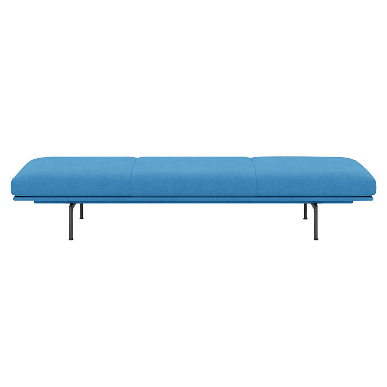 Outline Daybed: Black