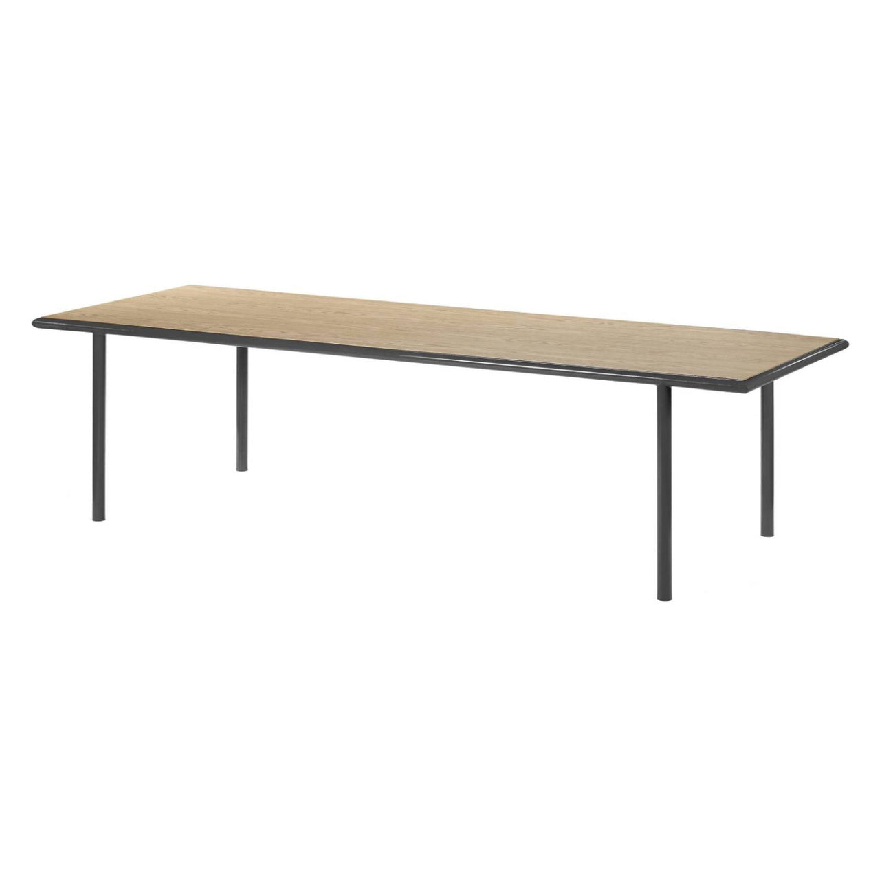 Wooden Table: Rectangular + Large - 118.1