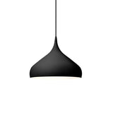 Spinning Pendant Light: BH2 + Matte Black