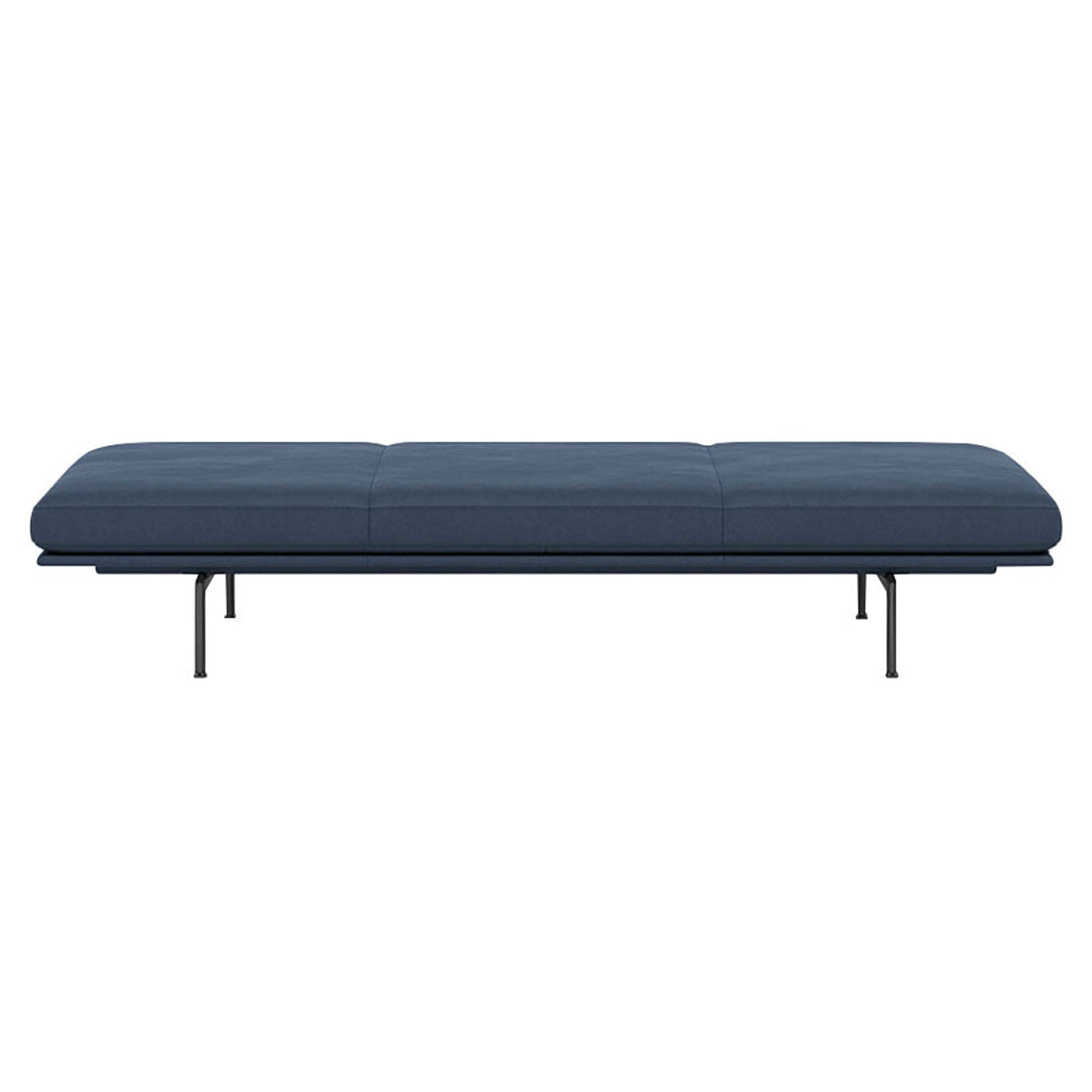 Outline Daybed: Black