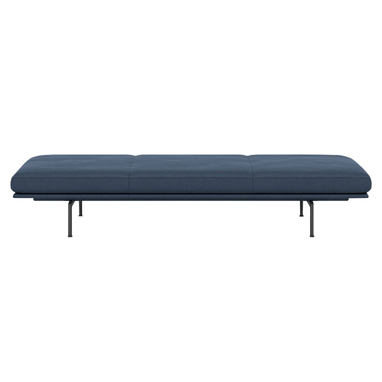 Outline Daybed: Black