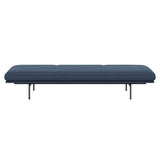 Outline Daybed: Black