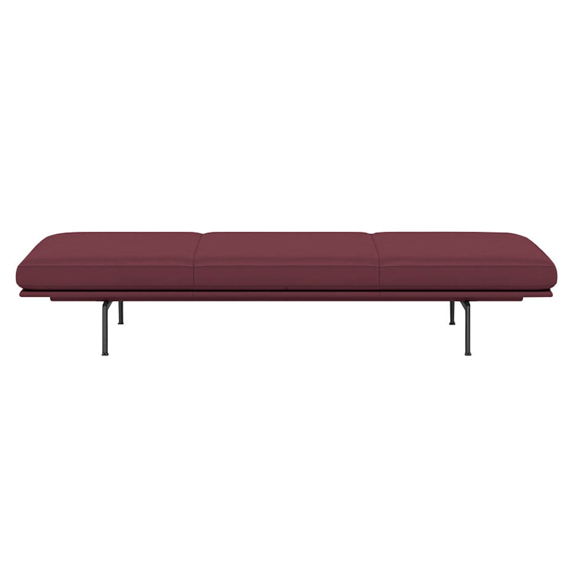 Outline Daybed: Black