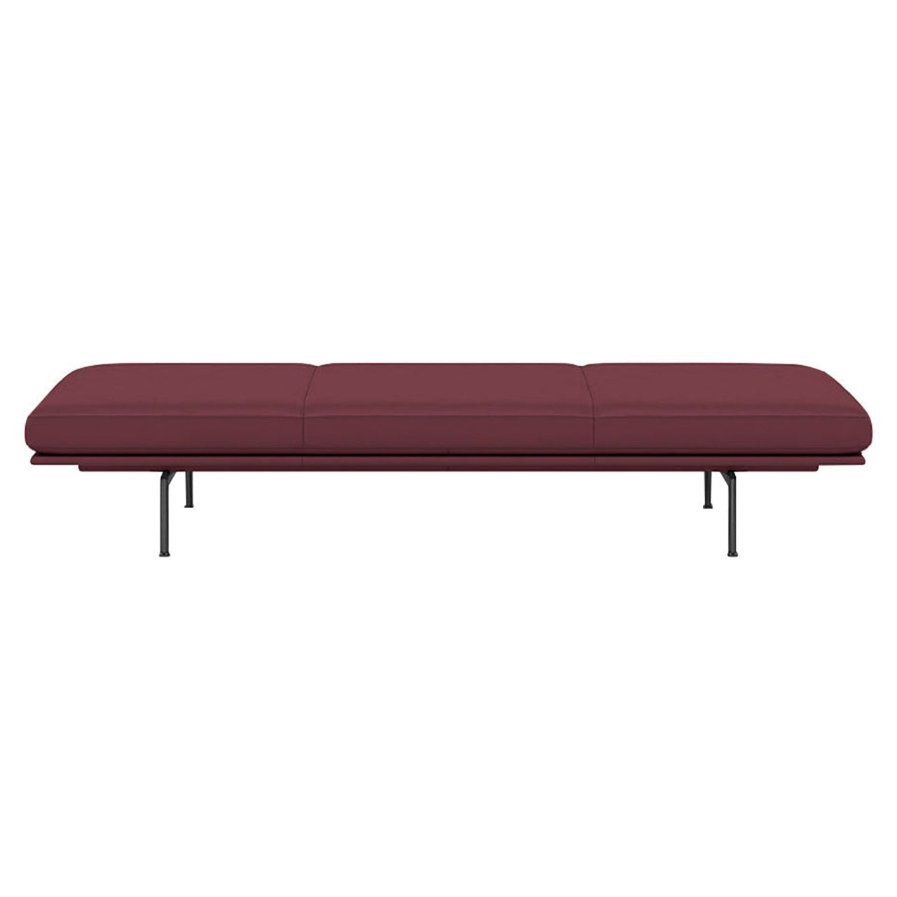 Outline Daybed: Black