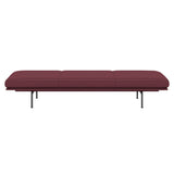 Outline Daybed: Black