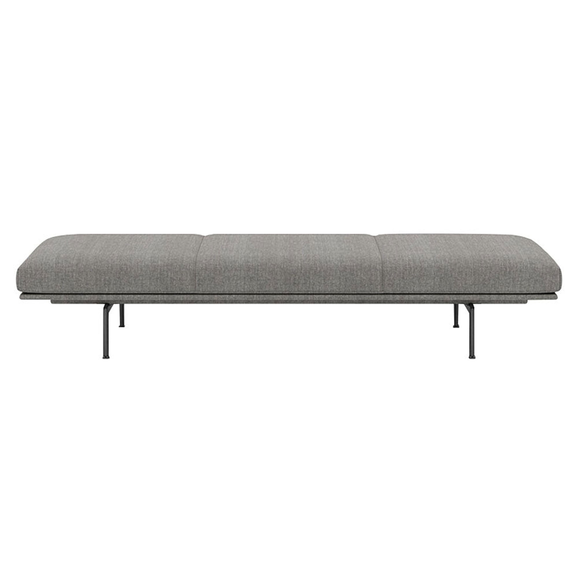 Outline Daybed: Black