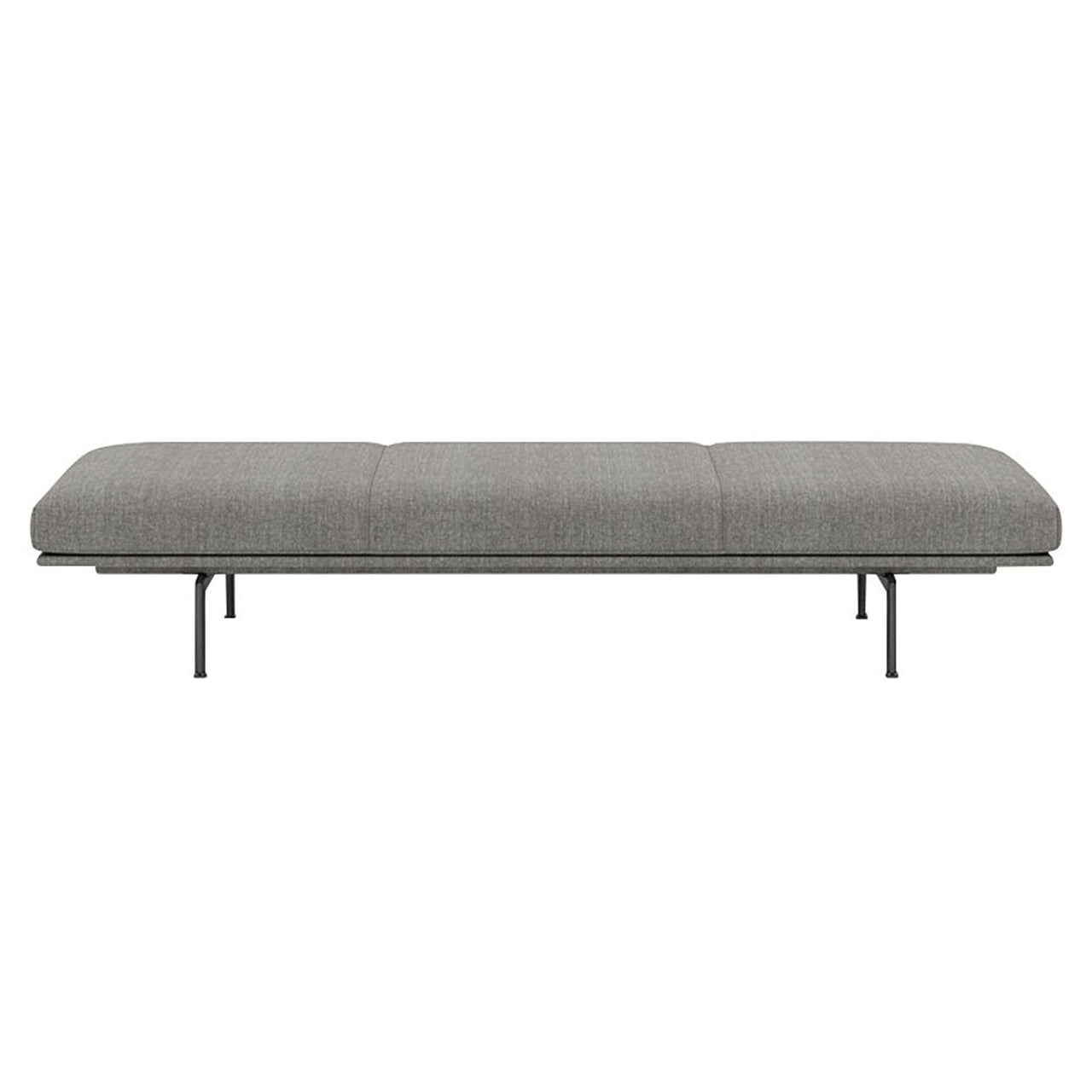 Outline Daybed: Black