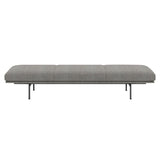 Outline Daybed: Black