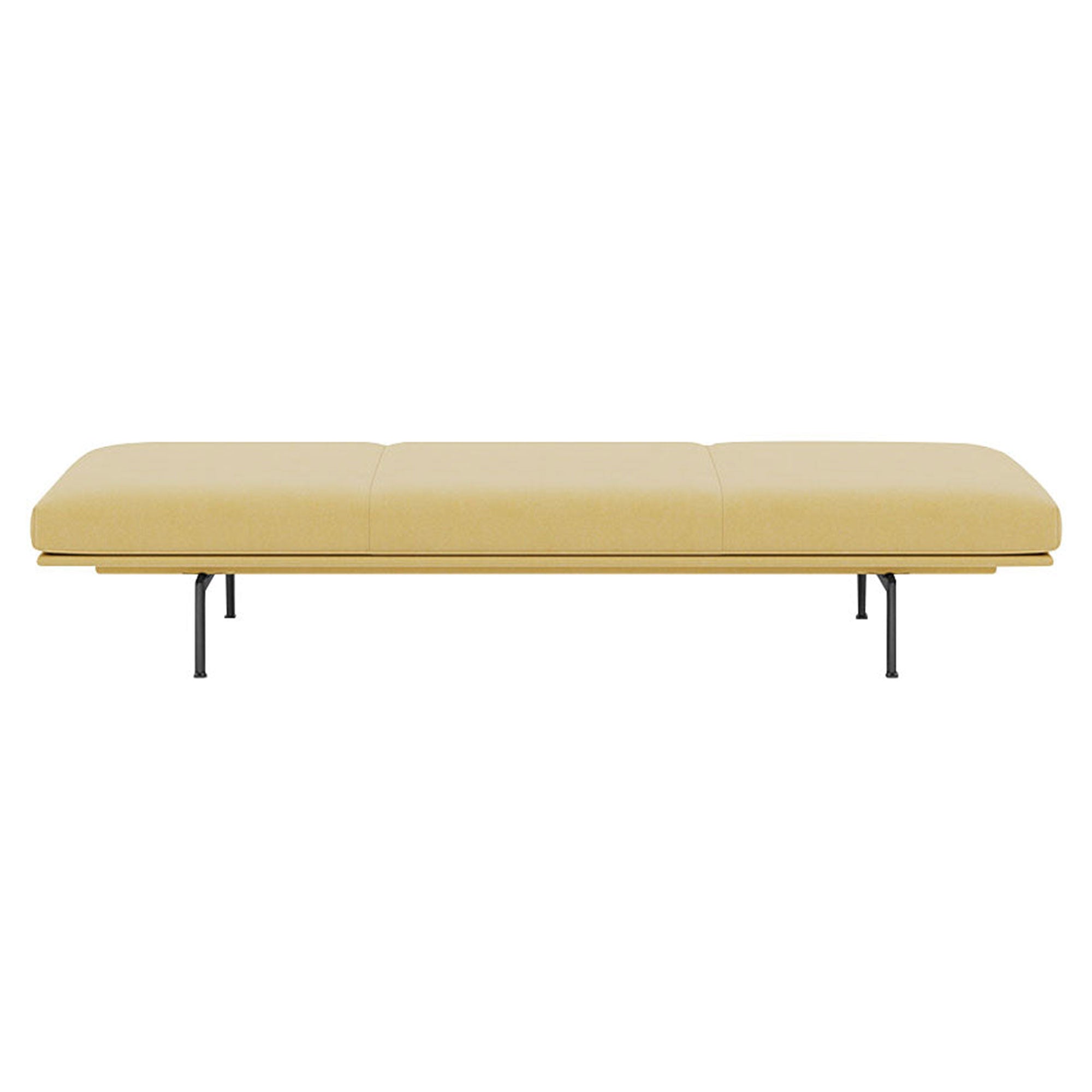 Outline Daybed: Black