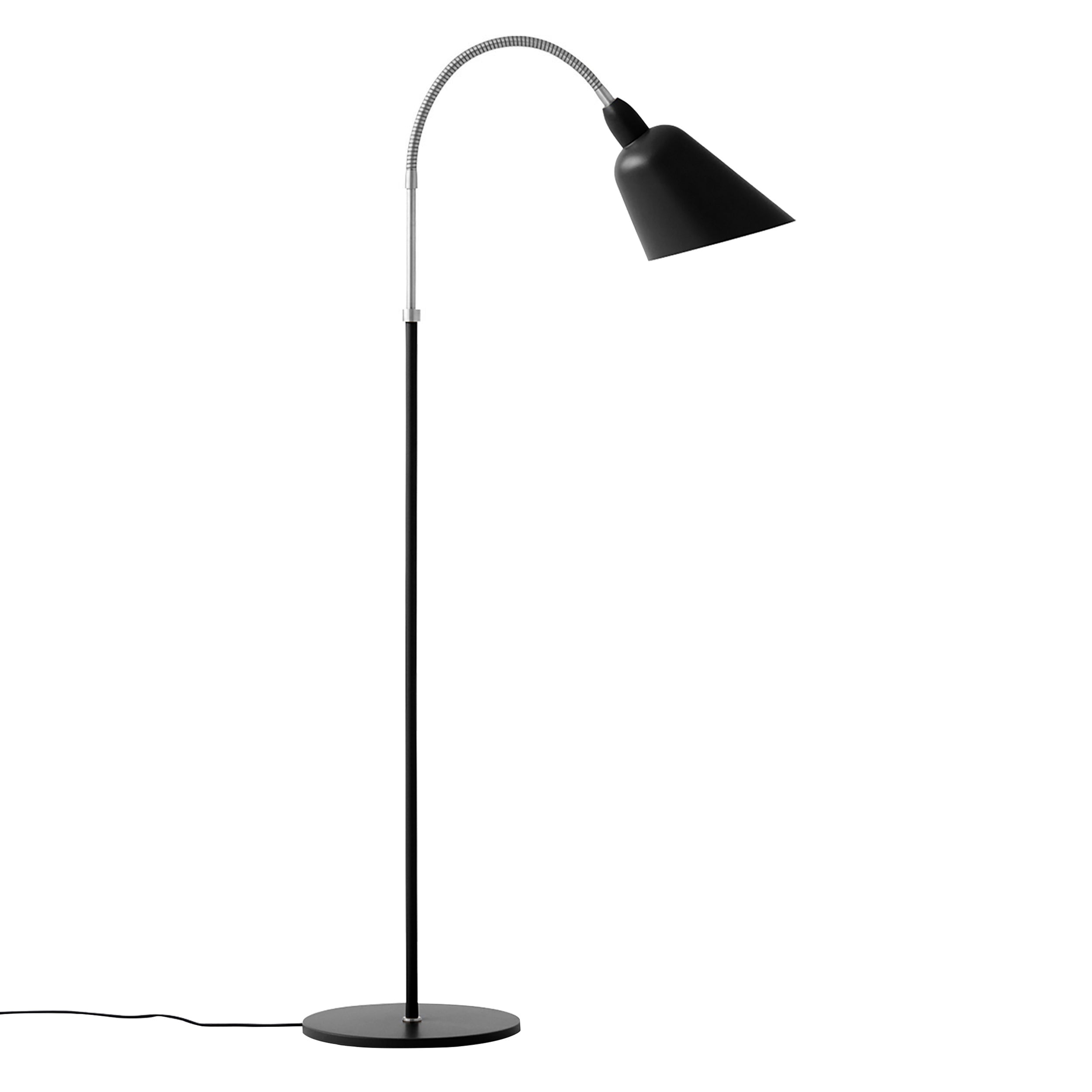 Bellevue Floor Lamp AJ7: Black + Steel